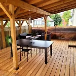 Fischer 1 - Moderne Monteurs- & Mit 2 Schlafzimmern - Neu Renoviert Mit Grosser Privater Terrasse Apartmán