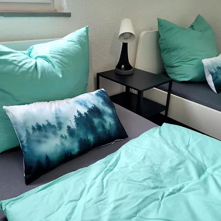 شقة Fischer Apartment 1 - Moderne Monteurs- & Ferienwohnung Mit 2 Schlafzimmern - Grosse Private Terrasse فيلينغن سشفايننغ