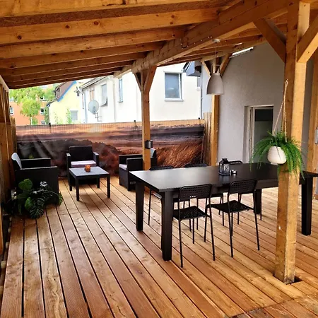 Fischer Apartment 1 - Moderne Monteurs- & Ferienwohnung Mit 2 Schlafzimmern - Grosse Private Terrasse فيلينغن سشفايننغ