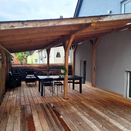 Fischer Apartment 1 - Moderne Monteurs- & Ferienwohnung Mit 2 Schlafzimmern - Grosse Private Terrasse * فيلينغن سشفايننغ