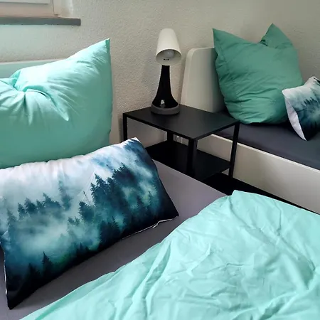 Fischer 1 - Moderne Monteurs- & Mit 2 Schlafzimmern - Neu Renoviert Mit Grosser Privater Terrasse