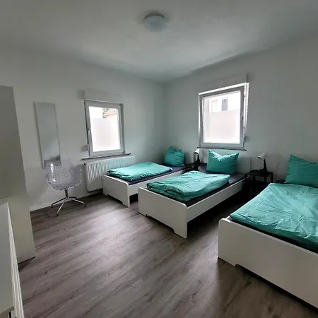 Fischer Apartment 1 - Moderne Monteurs- & Ferienwohnung Mit 2 Schlafzimmern - Grosse Private Terrasse *