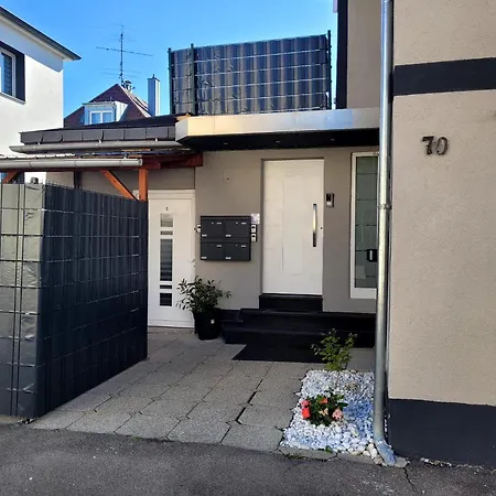 Fischer Apartment 1 - Moderne Monteurs- & Ferienwohnung Mit 2 Schlafzimmern - Grosse Private Terrasse *