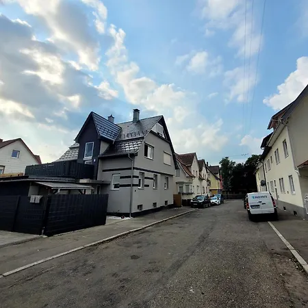 Fischer Apartment 1 - Moderne Monteurs- & Ferienwohnung Mit 2 Schlafzimmern - Grosse Private Terrasse شقة فيلينغن سشفايننغ