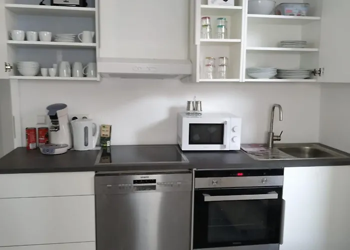 Appartement Fischer 1 - Moderne Monteurs- & Mit 2 Schlafzimmern - Neu Renoviert Mit Grosser Privater Terrasse *