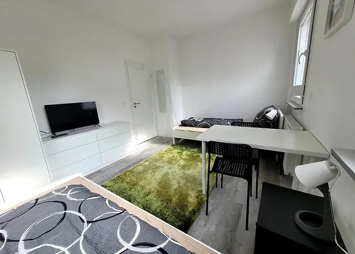 Appartement Fischer 1 - Moderne Monteurs- & Mit 2 Schlafzimmern - Neu Renoviert Mit Grosser Privater Terrasse Villingen-Schwenningen