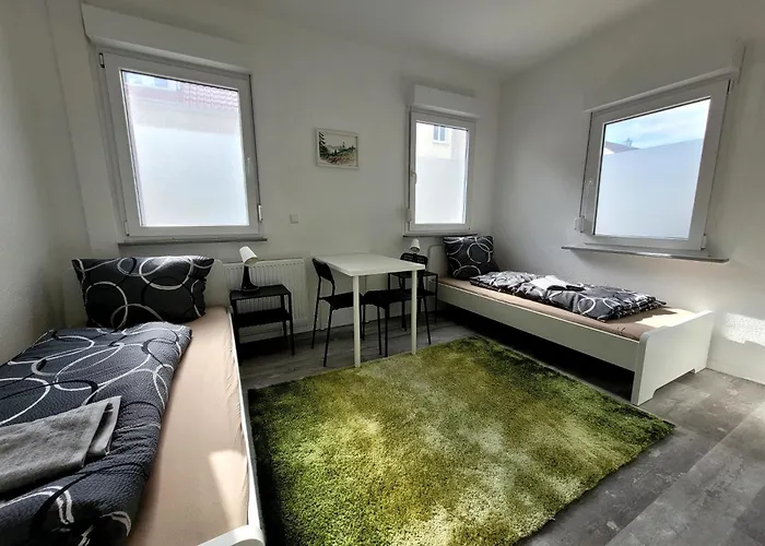 Fischer 1 - Moderne Monteurs- & Mit 2 Schlafzimmern - Neu Renoviert Mit Grosser Privater Terrasse