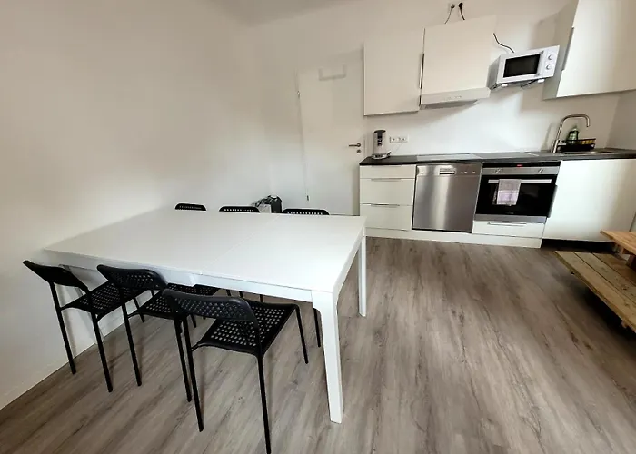 Fischer 1 - Moderne Monteurs- & Mit 2 Schlafzimmern - Neu Renoviert Mit Grosser Privater Terrasse