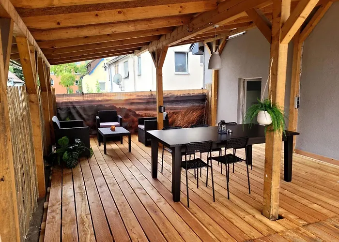 Fischer 1 - Moderne Monteurs- & Mit 2 Schlafzimmern - Neu Renoviert Mit Grosser Privater Terrasse Villingen-Schwenningen