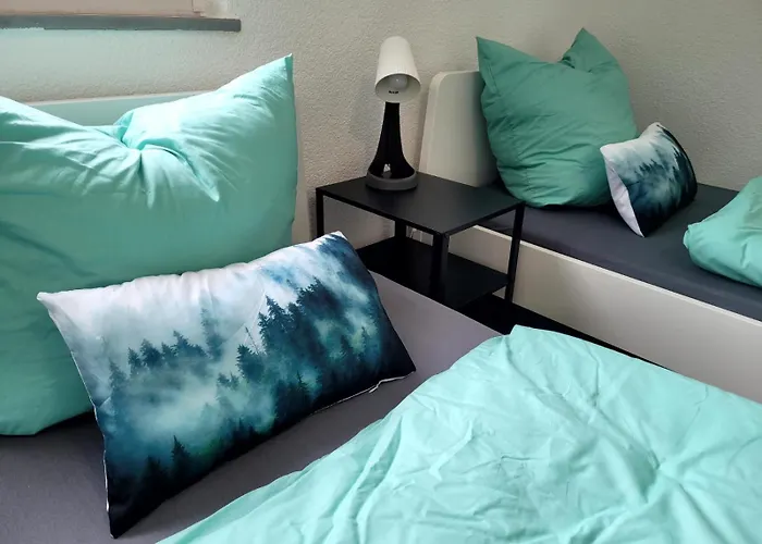 Fischer 1 - Moderne Monteurs- & Mit 2 Schlafzimmern - Neu Renoviert Mit Grosser Privater Terrasse