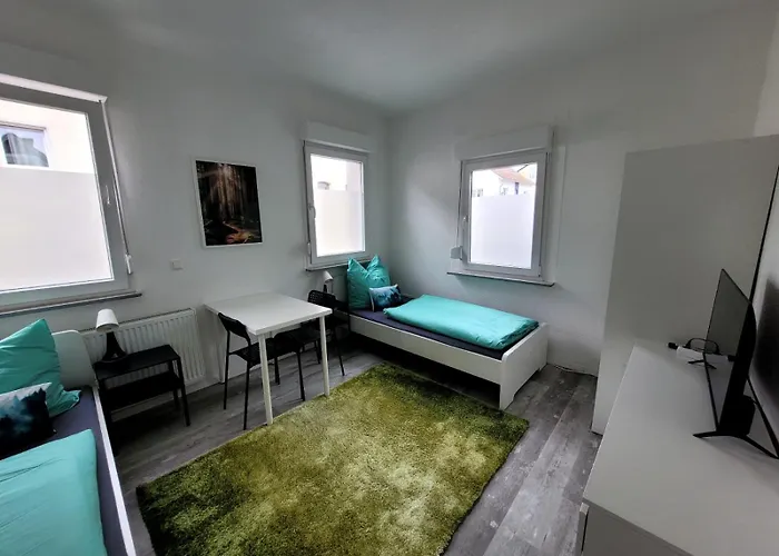 Fischer 1 - Moderne Monteurs- & Mit 2 Schlafzimmern - Neu Renoviert Mit Grosser Privater Terrasse Appartement *