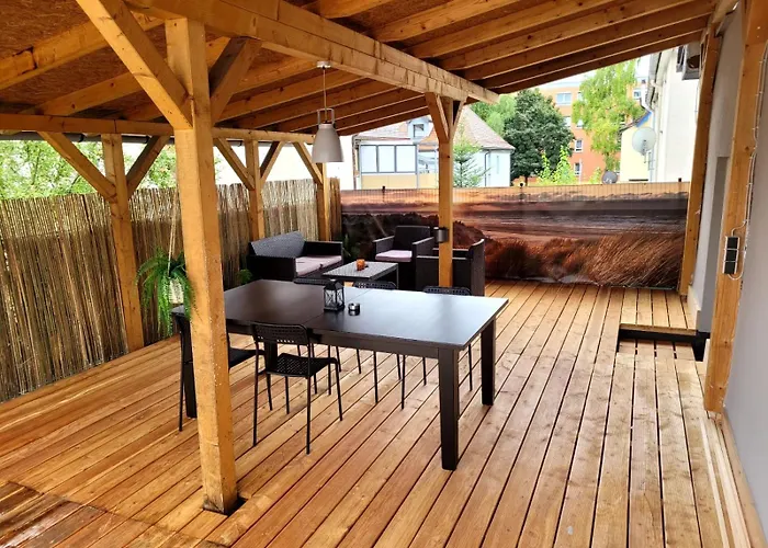 Fischer 1 - Moderne Monteurs- & Mit 2 Schlafzimmern - Neu Renoviert Mit Grosser Privater Terrasse Appartement