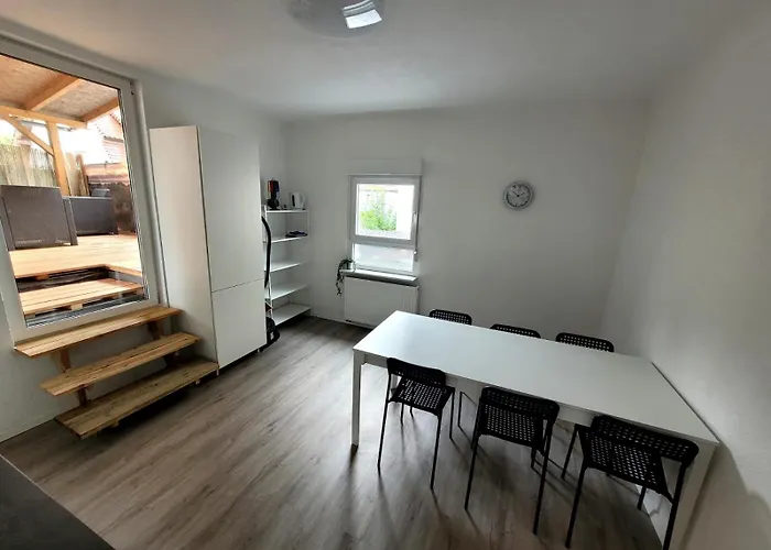 Appartement Fischer 1 - Moderne Monteurs- & Mit 2 Schlafzimmern - Neu Renoviert Mit Grosser Privater Terrasse *