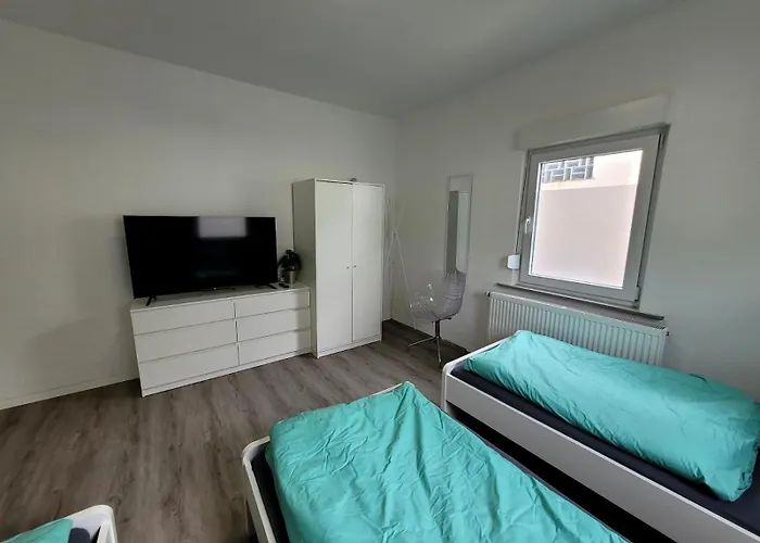 Appartement Fischer 1 - Moderne Monteurs- & Mit 2 Schlafzimmern - Neu Renoviert Mit Grosser Privater Terrasse *