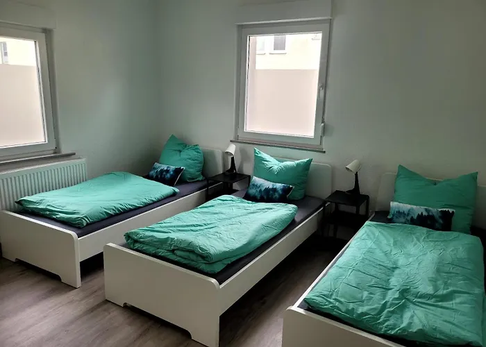 Fischer 1 - Moderne Monteurs- & Mit 2 Schlafzimmern - Neu Renoviert Mit Grosser Privater Terrasse Villingen-Schwenningen