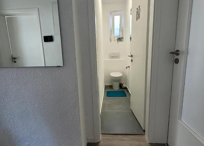 Appartement Fischer 1 - Moderne Monteurs- & Mit 2 Schlafzimmern - Neu Renoviert Mit Grosser Privater Terrasse