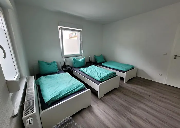 Fischer 1 - Moderne Monteurs- & Mit 2 Schlafzimmern - Neu Renoviert Mit Grosser Privater Terrasse Appartement *