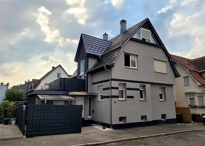 Fischer 1 - Moderne Monteurs- & Mit 2 Schlafzimmern - Neu Renoviert Mit Grosser Privater Terrasse Appartement *