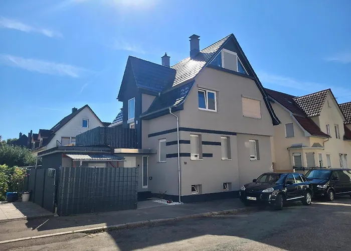 Fischer 1 - Moderne Monteurs- & Mit 2 Schlafzimmern - Neu Renoviert Mit Grosser Privater Terrasse Appartement